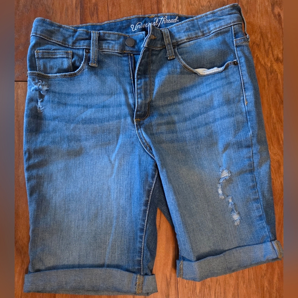 Universal Thread Blue Jean Shorts
